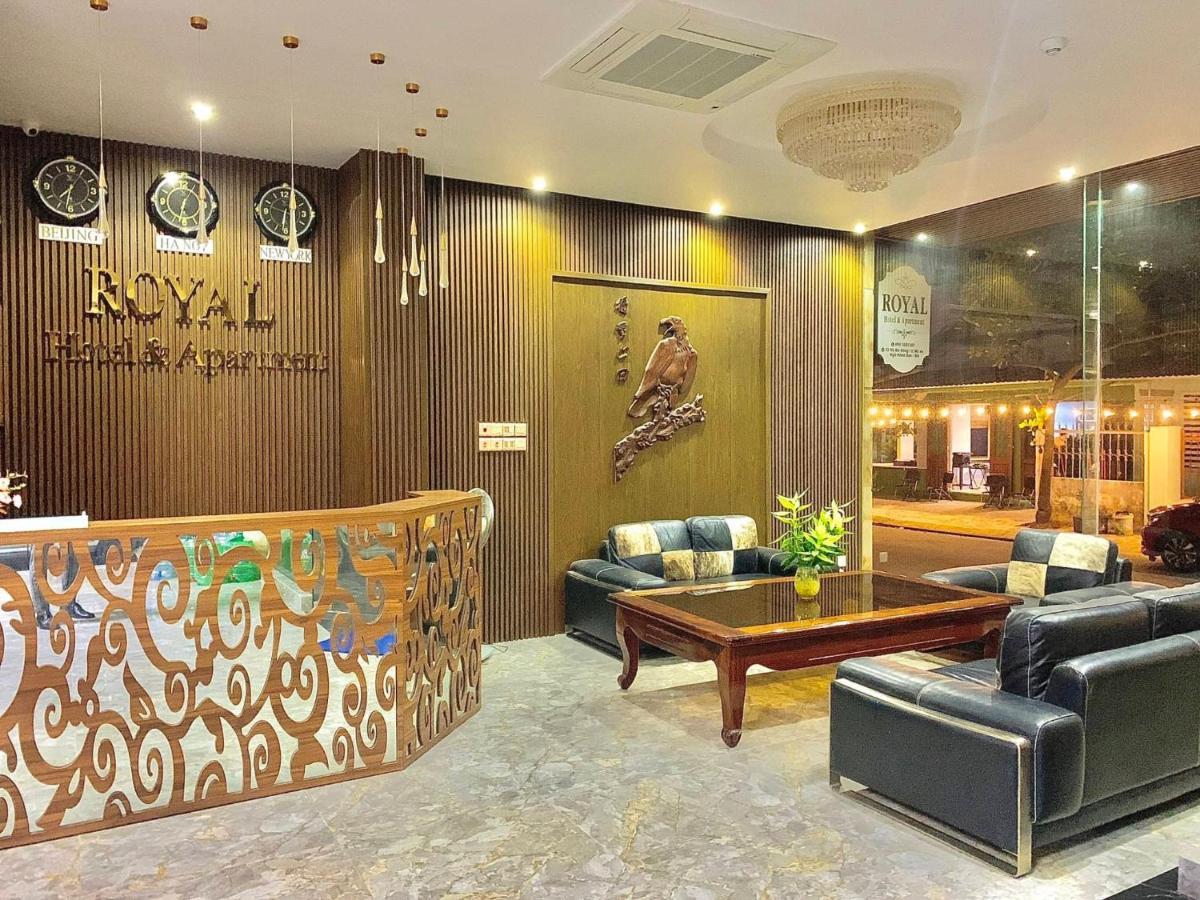 Royal Hotel & Apartment Дананг Экстерьер фото